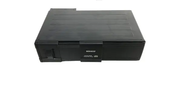 Renault Scenic II - Grand scenic II CD/DVD changer 8200002656B 8200002589A