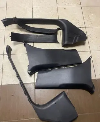 Mercedes-Benz ML W166 sill trim set (inner) A166680135 A1666902625 A1663800535