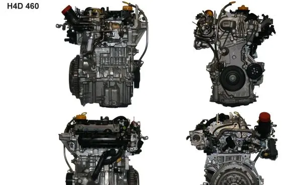 Dacia Sandero III Engine H4D460