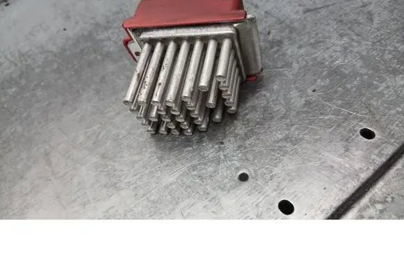 Ford Galaxy Heater blower motor/fan resistor 5DS00646701