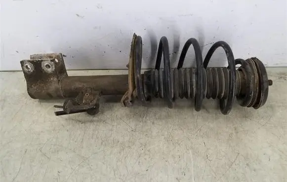 Citroen C4 I Front shock absorber with coil spring