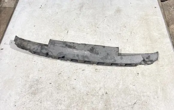 Volkswagen Touran I Front bumper foam support bar 1t0807248d