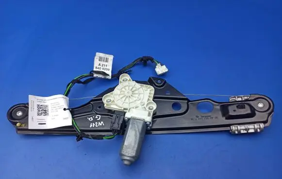 Mercedes-Benz E W211 Rear door window regulator with motor A2117300246 A2115404209 A2118202442