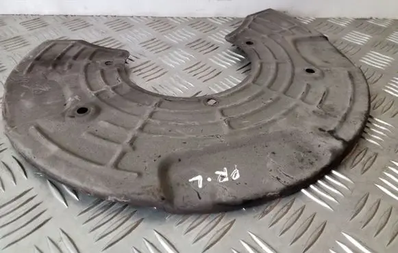 Mercedes-Benz R W251 Front brake disc dust cover plate 