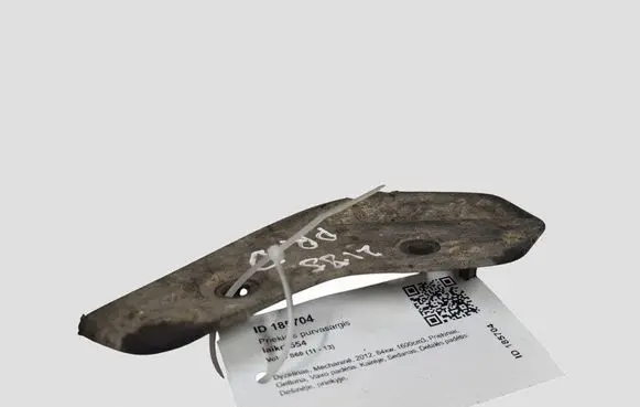 Volvo S60 Front mudguard 31353521