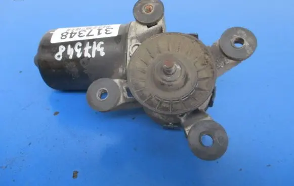 Hyundai Accent Front wiper linkage and motor