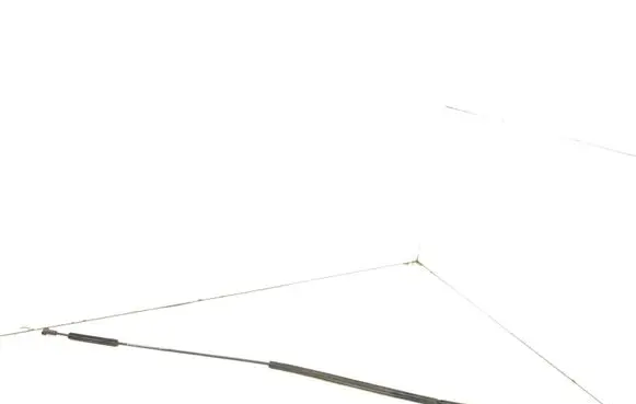 Volkswagen Caddy Loading door cable line 2K0827532A