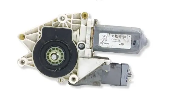 Peugeot 607 Rear door window regulator motor 9632243180