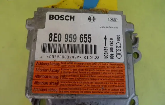Audi A4 S4 B6 8E 8H Airbag control unit/module 8E0959655 0285001400