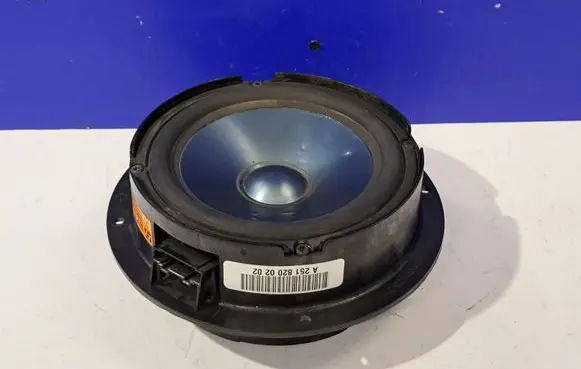 Front door speaker