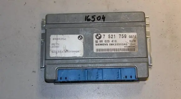 BMW 5 E39 Gearbox control unit/module 7521759 96025410 5WK33503AG