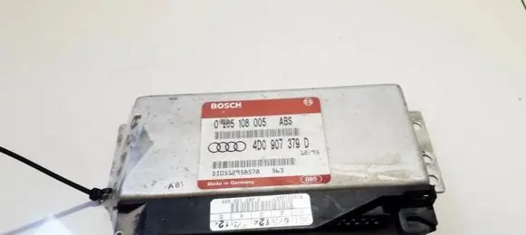 Audi A4 S4 B5 8D ABS control unit/module 4D0907379D 0265108005