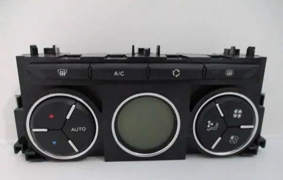 Citroen C3 Climate control unit 96831720XT