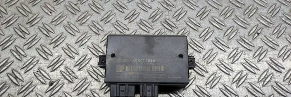 Volkswagen Touran I Tow bar trailer control unit/module 1K0907383B 5DS00953021