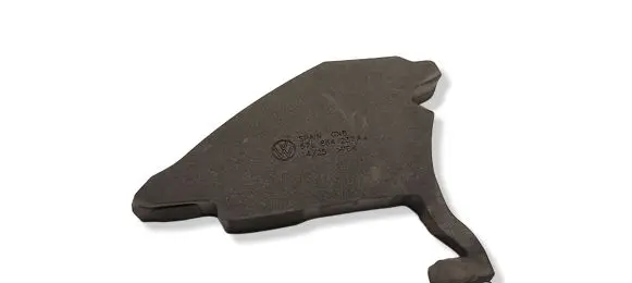 Volkswagen Tayron II Fender foam support/seal 57L864237A