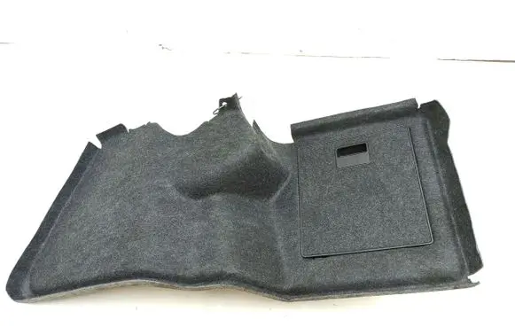 Trunk/boot side trim panel