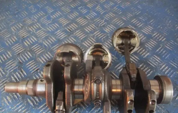 Chevrolet Matiz Crankshaft 