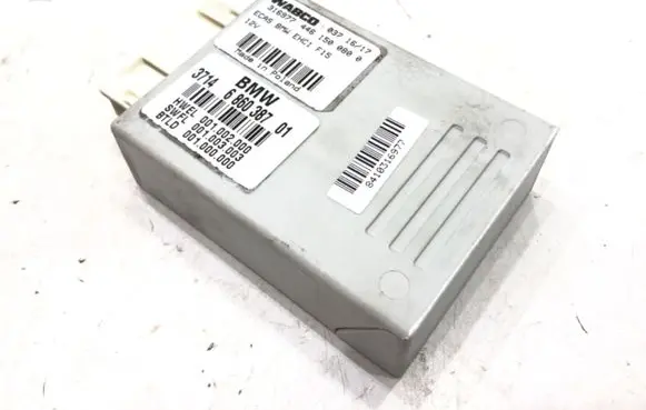 BMW X6 F16 Other control units/modules 6860387