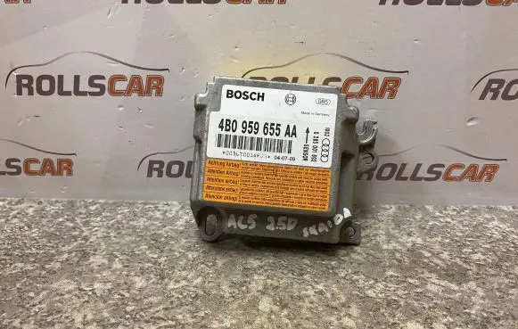 Audi A6 S6 C5 4B Airbag control unit/module 4B0959655AA