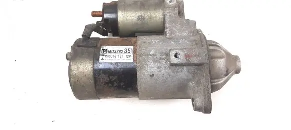 Mitsubishi Space Wagon Starter motor M000T81181