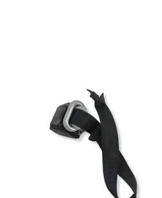 Volkswagen Polo Rear seatbelt 6N0857805A