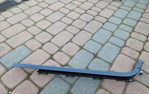 Opel Combo E Sliding door upper top rail 