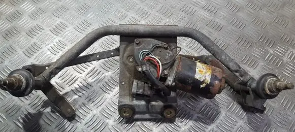 Renault Espace III Front wiper linkage and motor