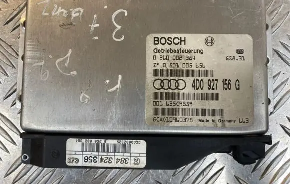 Audi A8 S8 D2 4D Gearbox control unit/module 4D0927156G 0260002384 0501005656