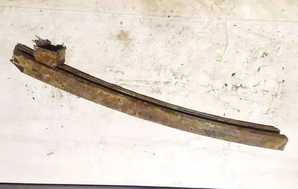 Nissan Tiida C11 Rear beam 