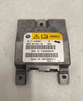 BMW 5 E60 E61 Airbag control unit/module 6940298 S1694029801M 220434752