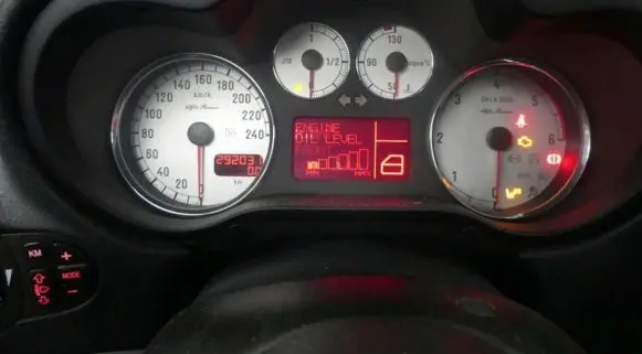 Alfa Romeo 147 Speedometer (instrument cluster) 156063199 IMPRK1286712