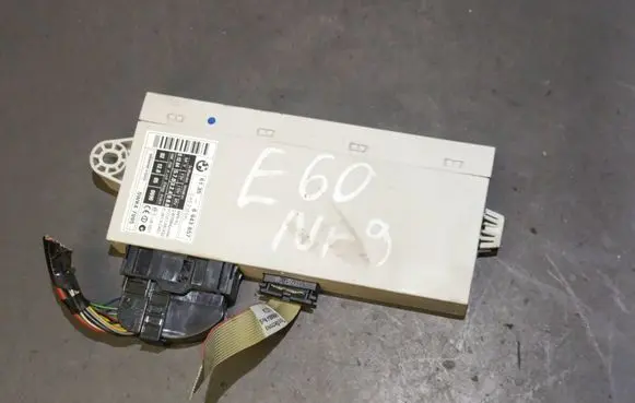BMW 5 E60 E61 CAS control unit/module 6943857 5WK47995 2911ACAS2