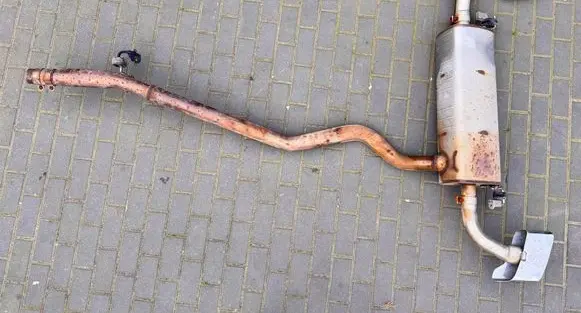 Audi Q7 4M Rear muffler/silencer tail pipe 4M0253611M