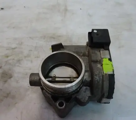 Throttle body valve