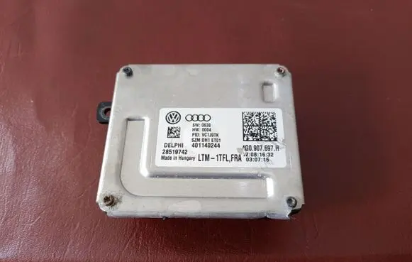 LED ballast control module