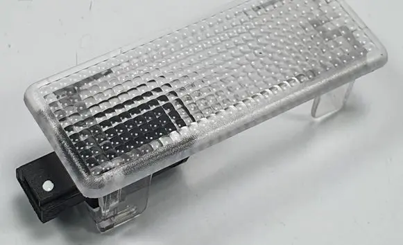 Jaguar XF X260 Headlining lighting console trim 161854