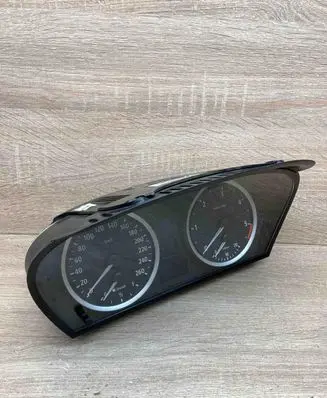 BMW 5 E60 E61 Speedometer (instrument cluster) 6983153 110080213542 ForDieselLHD