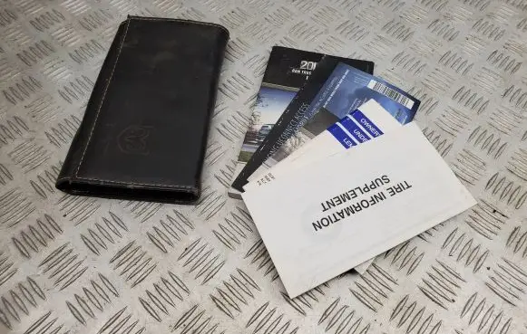 Dodge RAM Owners service history hand book 