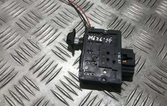 Mazda 626 Interior fan control switch 1y29