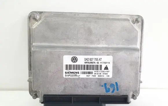 Volkswagen Touareg I Other control units/modules 0AD927755AT 5WP22090