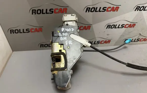 Peugeot 407 Front door lock 9660702280 40527145