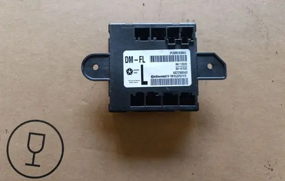 Maserati Ghibli Door control unit/module 52851638AD