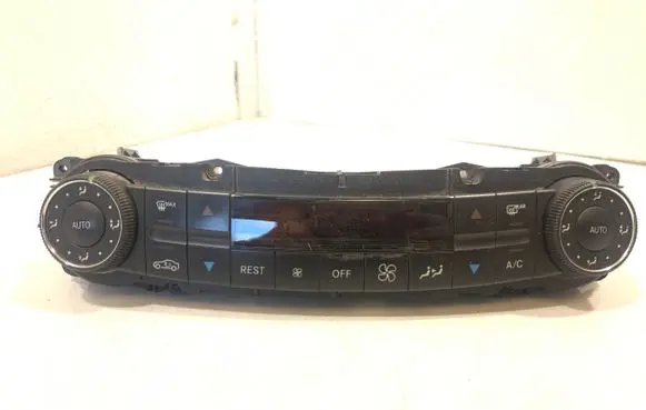 Mercedes-Benz CLS C219 Climate control unit 2198303385 00024007