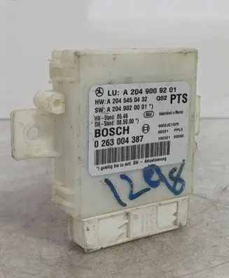 Mercedes-Benz GLK (X204) Parking PDC control unit/module A2049009201 A2049020001 A2045450432