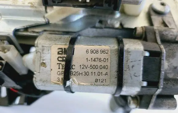 BMW 7 E65 E66 Steering wheel axle set 6757492 9185002 6908961