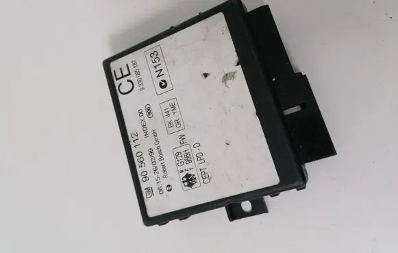 Opel Zafira A Comfort/convenience module 90560112