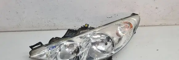 Peugeot 207 Headlight/headlamp 9649986280