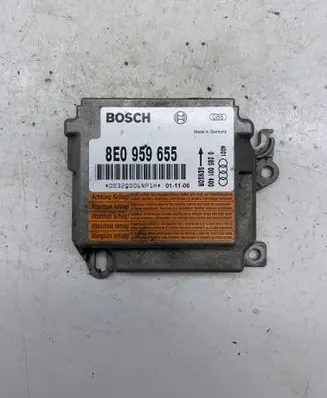 Audi A4 S4 B6 8E 8H Airbag control unit/module 8E0959655 0285001400