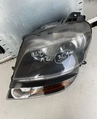 Fiat Ulysse Headlight/headlamp 1494326080 89006361