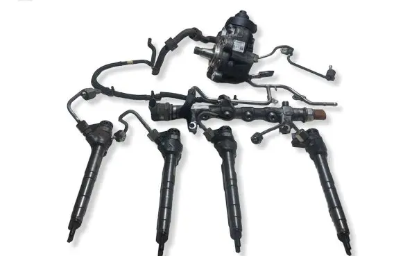 Skoda Yeti (5L) Fuel injection system set 03L130755D 0445010514 03L130277J